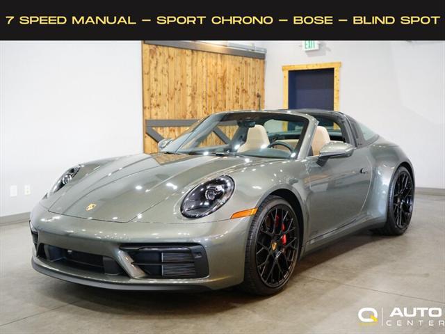 used 2023 Porsche 911 car, priced at $219,998