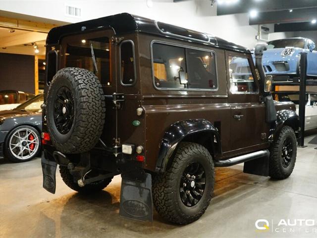 used 1997 Land Rover Defender car, priced at $64,998