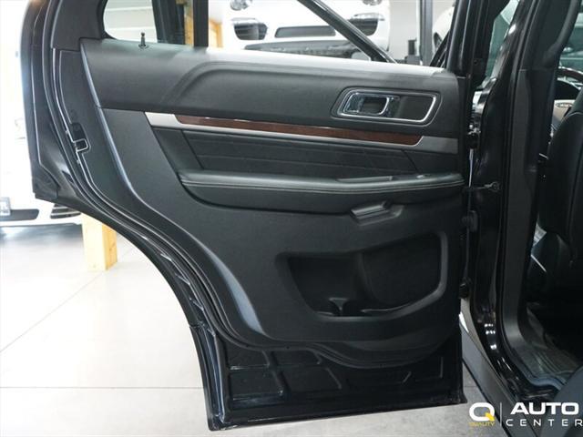 used 2018 Ford Explorer car, priced at $25,998