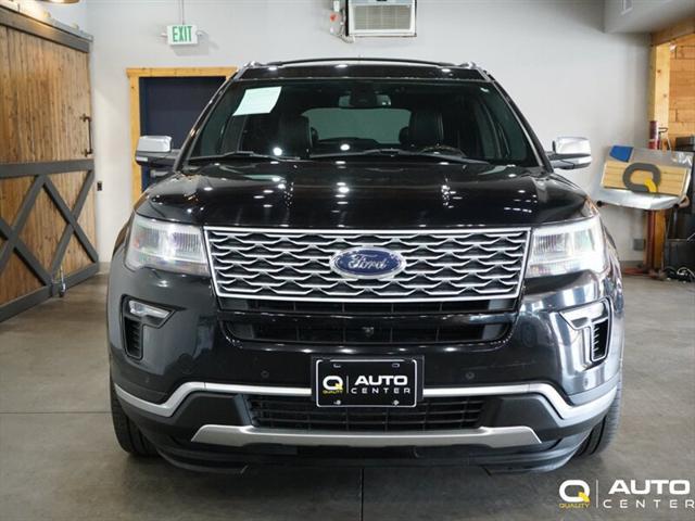 used 2018 Ford Explorer car, priced at $25,998