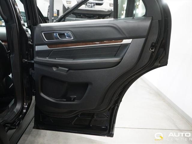 used 2018 Ford Explorer car, priced at $25,998