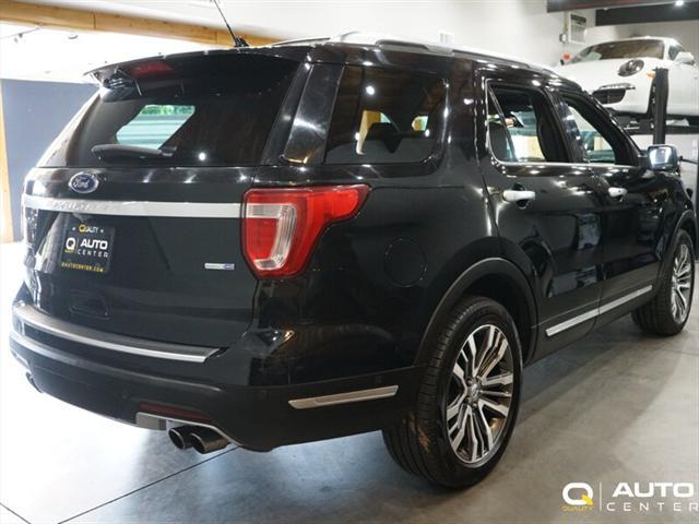 used 2018 Ford Explorer car, priced at $25,998