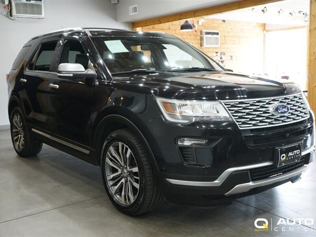 used 2018 Ford Explorer car, priced at $25,998