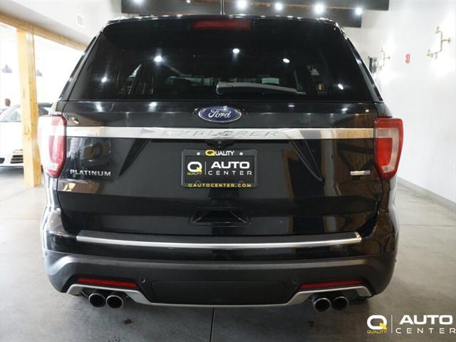 used 2018 Ford Explorer car, priced at $25,998