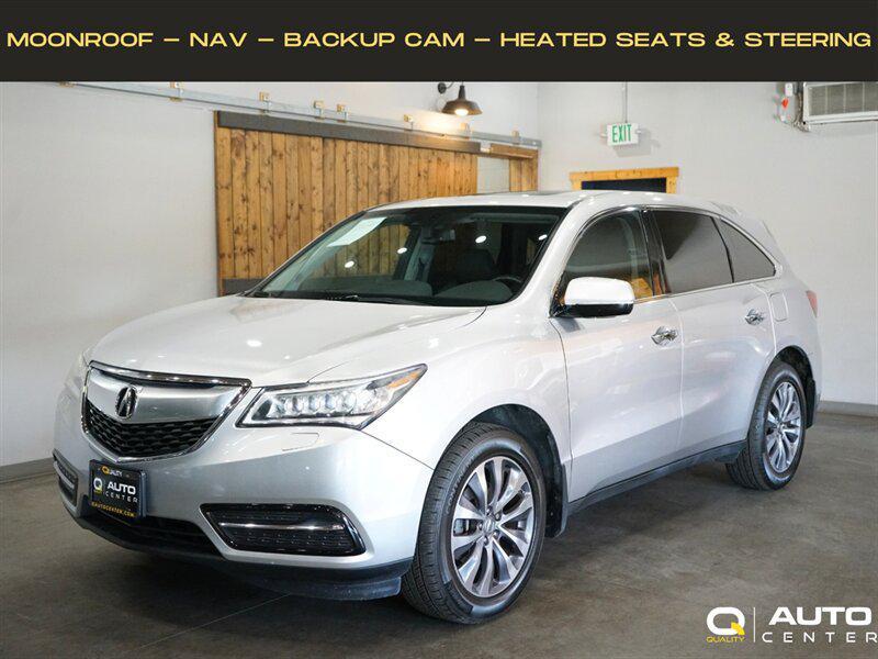 used 2015 Acura MDX car, priced at $21,998