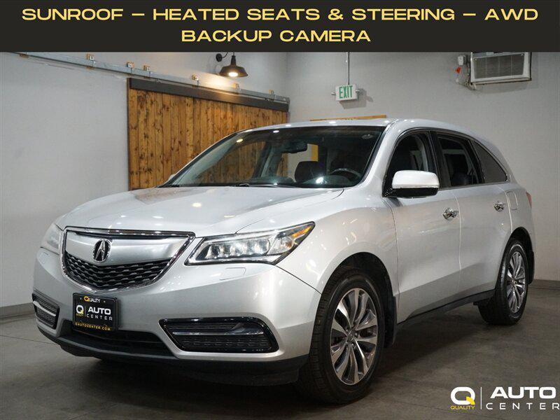 used 2015 Acura MDX car, priced at $21,998