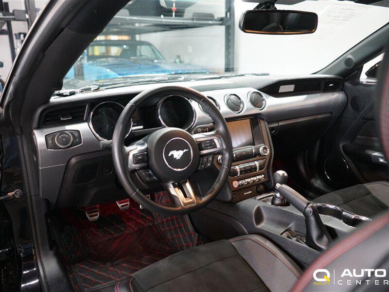 used 2017 Ford Mustang car, priced at $34,998
