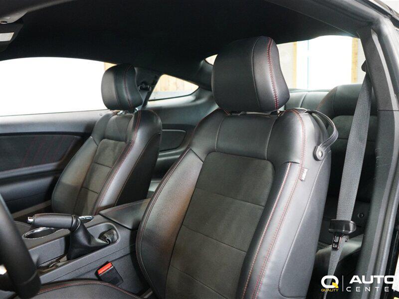 used 2017 Ford Mustang car, priced at $34,998