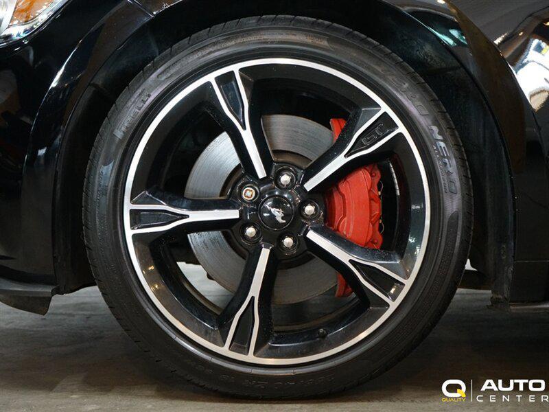 used 2017 Ford Mustang car, priced at $34,998