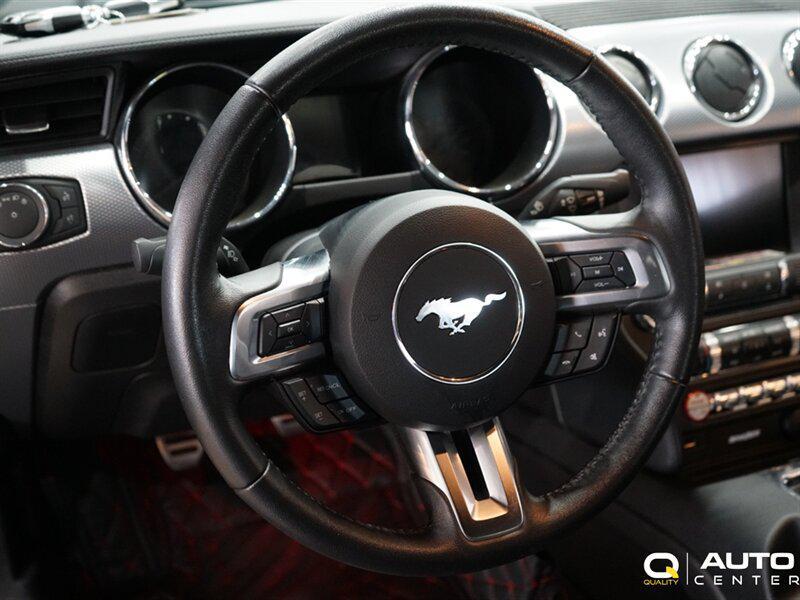 used 2017 Ford Mustang car, priced at $34,998