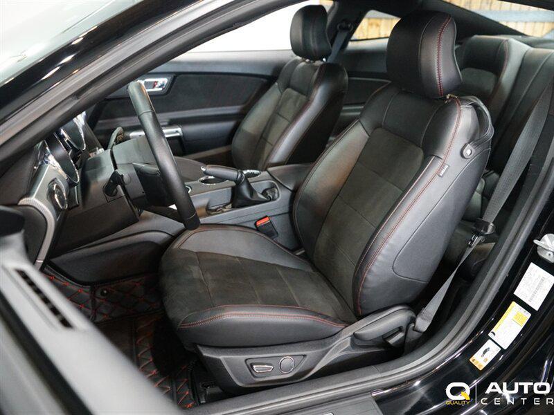 used 2017 Ford Mustang car, priced at $34,998