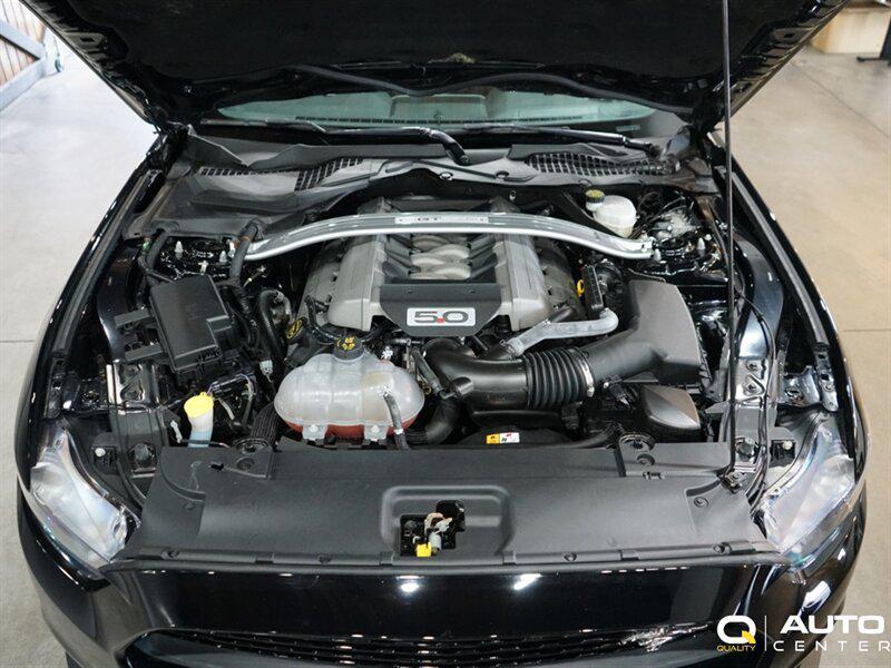 used 2017 Ford Mustang car, priced at $34,998