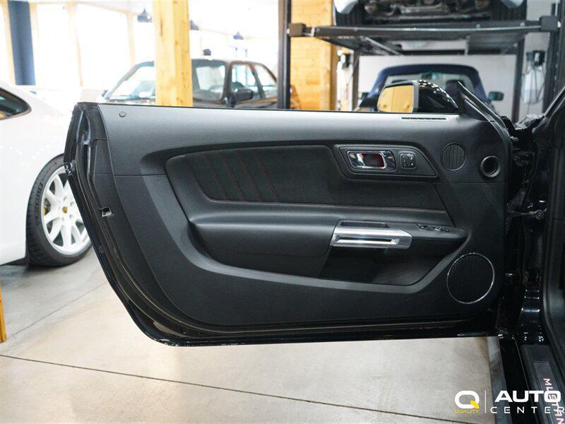 used 2017 Ford Mustang car, priced at $34,998