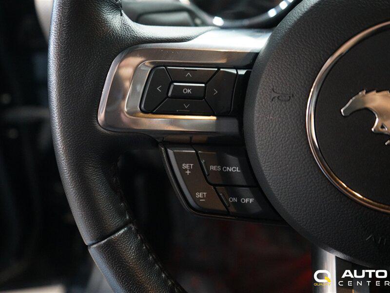 used 2017 Ford Mustang car, priced at $34,998