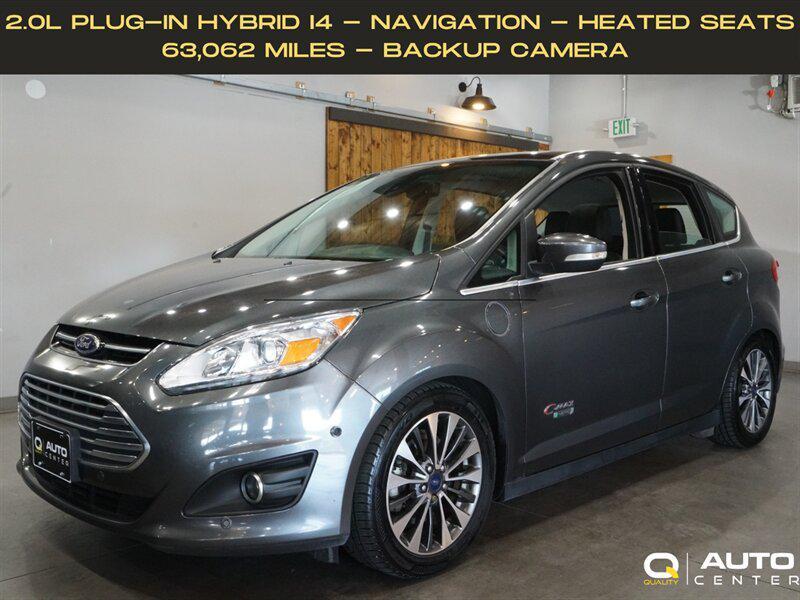 used 2017 Ford C-Max Energi car, priced at $14,998