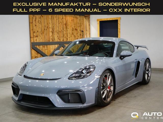 used 2023 Porsche 718 Cayman car, priced at $164,998