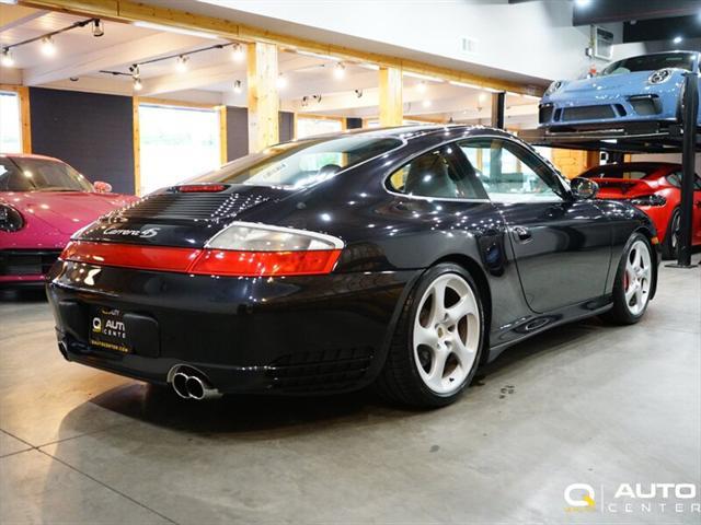 used 2002 Porsche 911 car, priced at $48,500