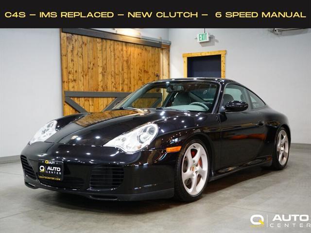 used 2002 Porsche 911 car, priced at $48,500