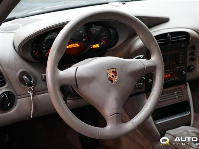 used 2002 Porsche 911 car, priced at $48,500