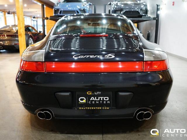 used 2002 Porsche 911 car, priced at $48,500