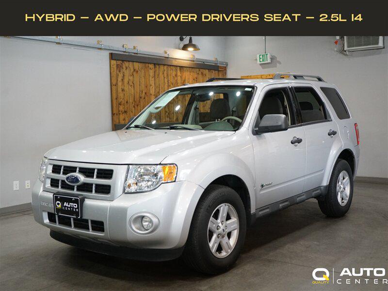 used 2009 Ford Escape Hybrid car, priced at $13,998