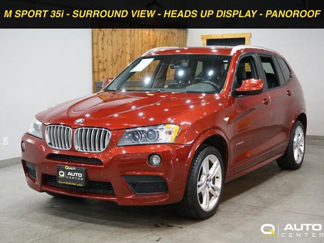 used 2013 BMW X3 car, priced at $17,998