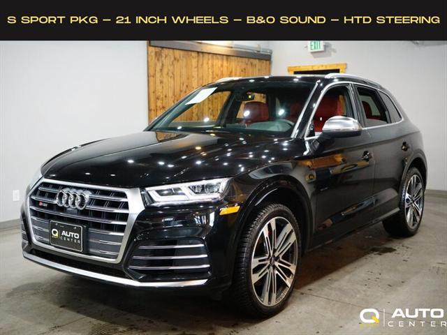 used 2020 Audi SQ5 car, priced at $35,998