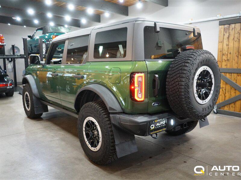 used 2023 Ford Bronco car, priced at $51,998