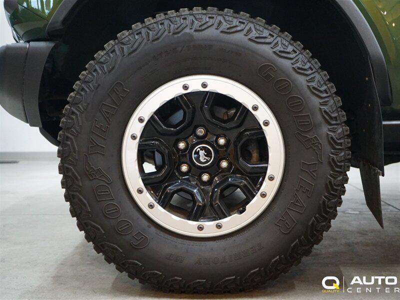 used 2023 Ford Bronco car, priced at $51,998