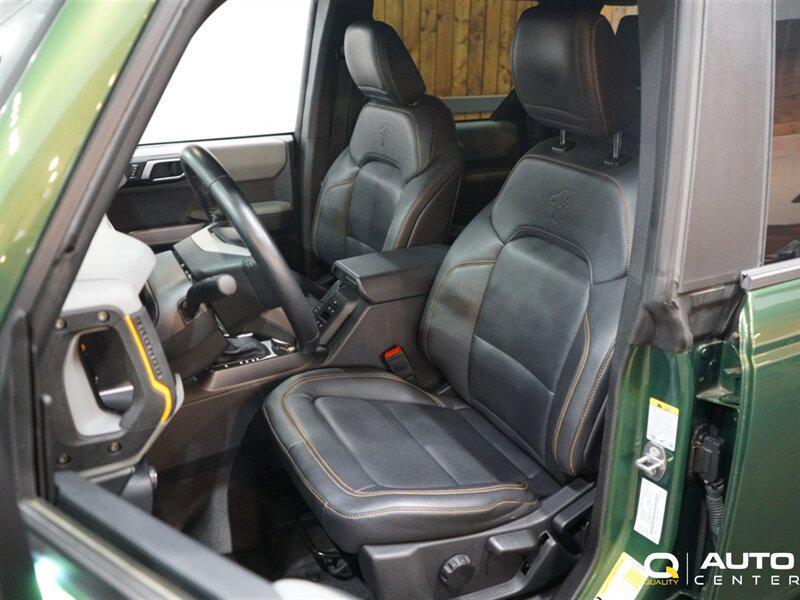 used 2023 Ford Bronco car, priced at $51,998