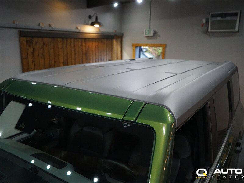 used 2023 Ford Bronco car, priced at $51,998