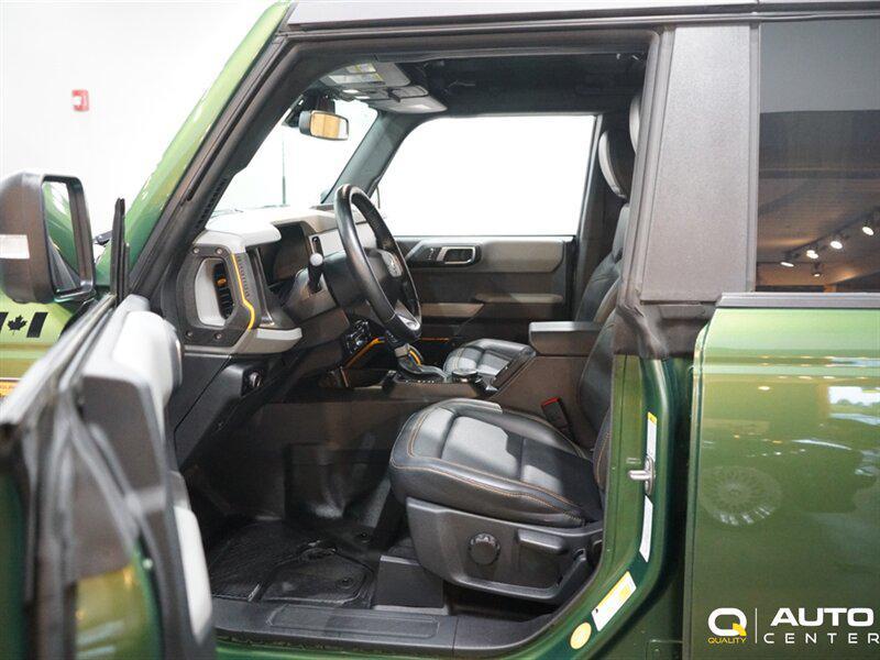 used 2023 Ford Bronco car, priced at $51,998
