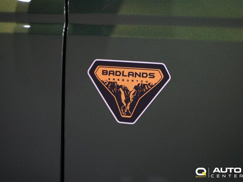 used 2023 Ford Bronco car, priced at $51,998