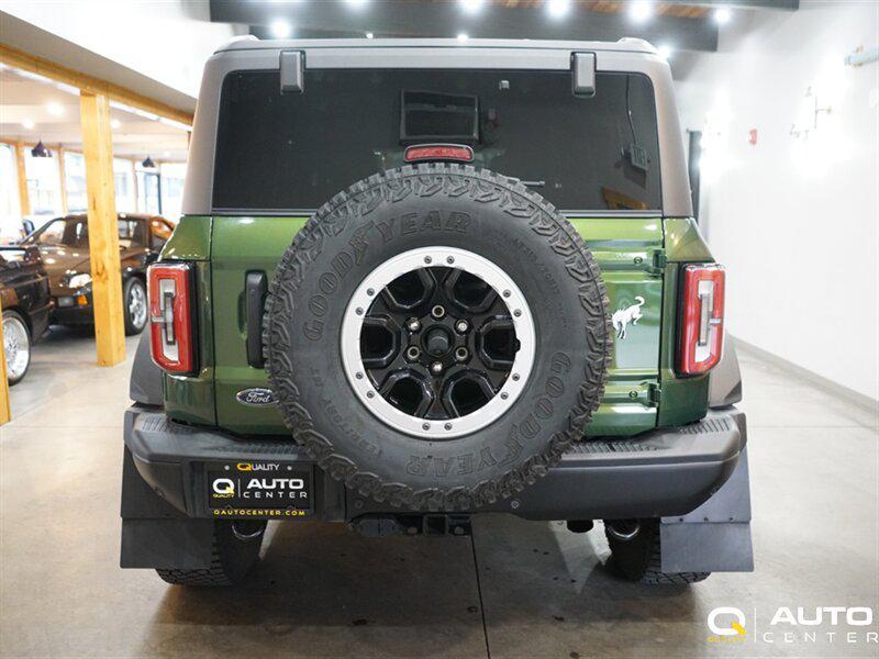 used 2023 Ford Bronco car, priced at $51,998