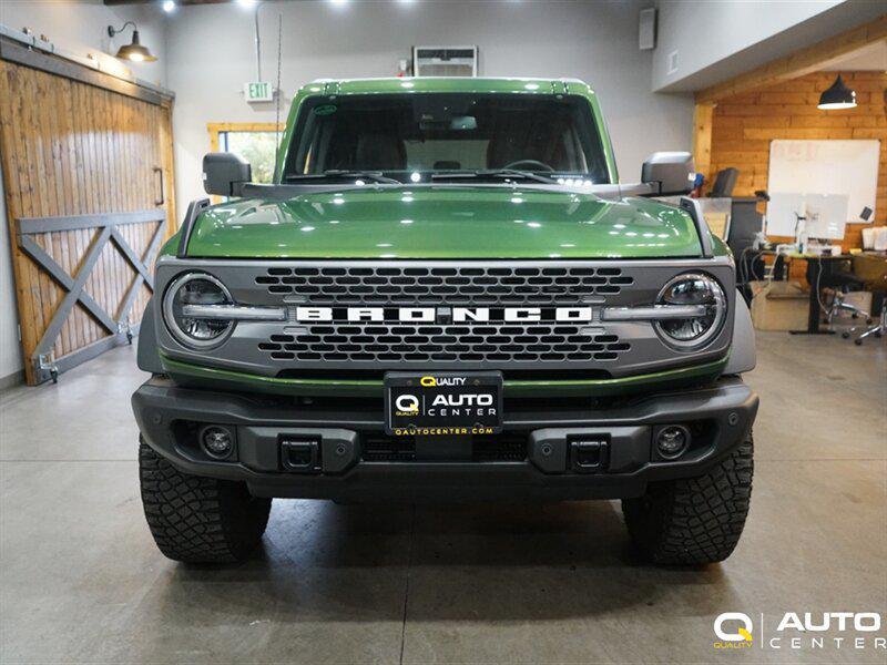 used 2023 Ford Bronco car, priced at $51,998