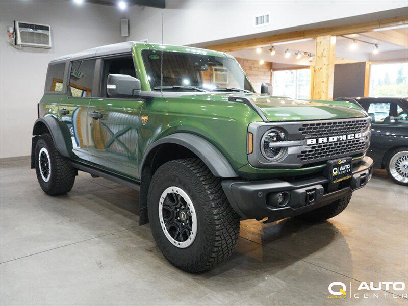 used 2023 Ford Bronco car, priced at $51,998