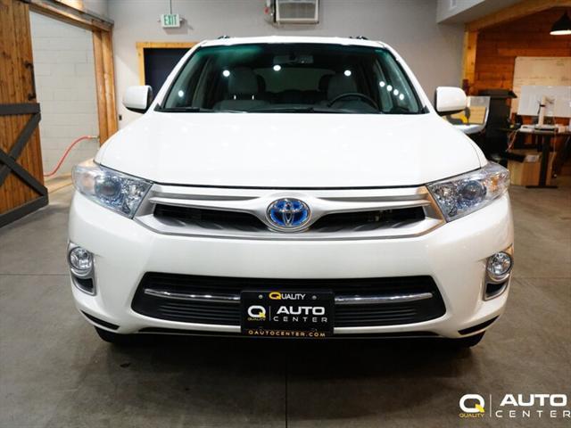 used 2012 Toyota Highlander Hybrid car, priced at $24,998