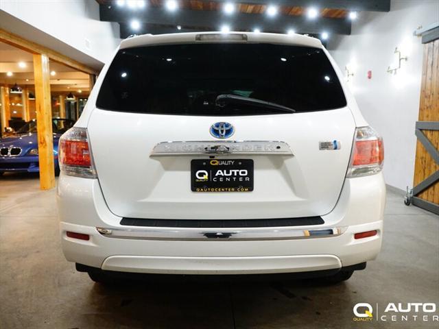 used 2012 Toyota Highlander Hybrid car, priced at $24,998