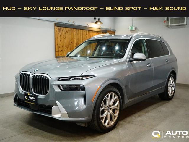 used 2023 BMW X7 car, priced at $64,998