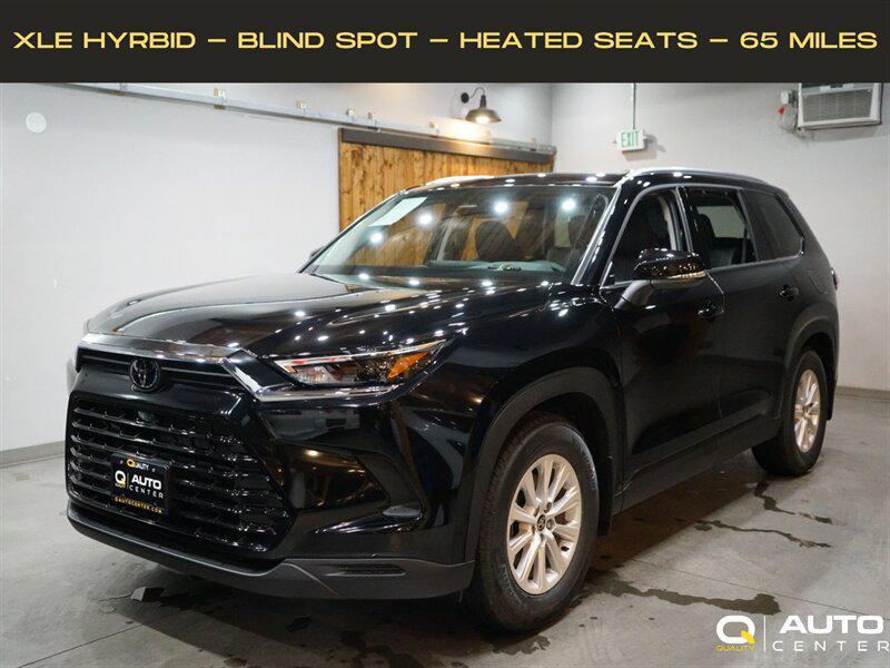 used 2025 Toyota Grand Highlander Hybrid car, priced at $56,998