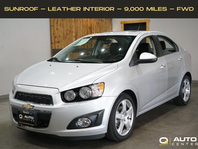 used 2013 Chevrolet Sonic car, priced at $12,998
