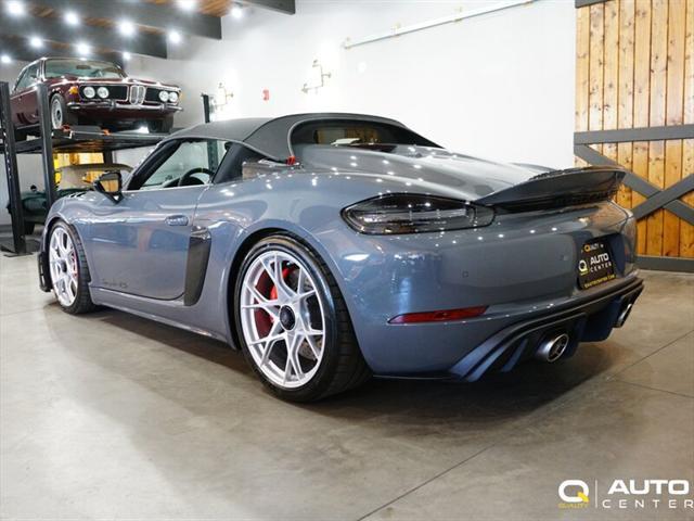 used 2024 Porsche 718 Spyder car, priced at $224,998