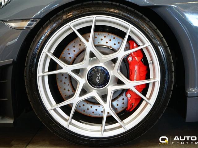 used 2024 Porsche 718 Spyder car, priced at $224,998