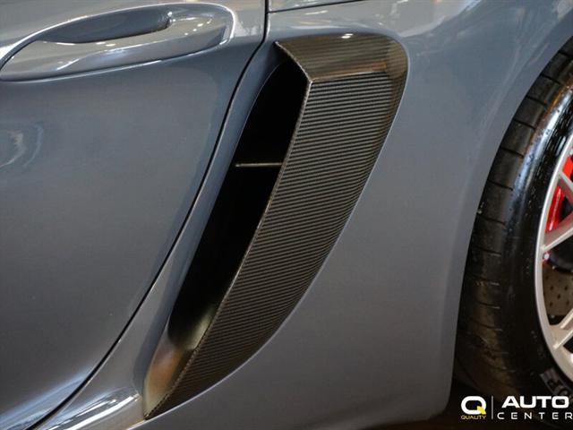 used 2024 Porsche 718 Spyder car, priced at $224,998