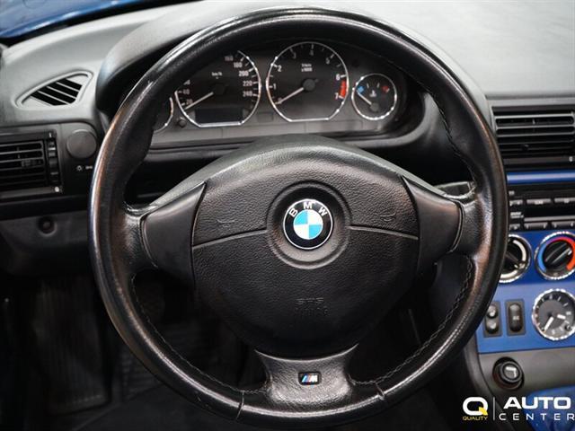 used 2001 BMW Z3 car, priced at $12,698