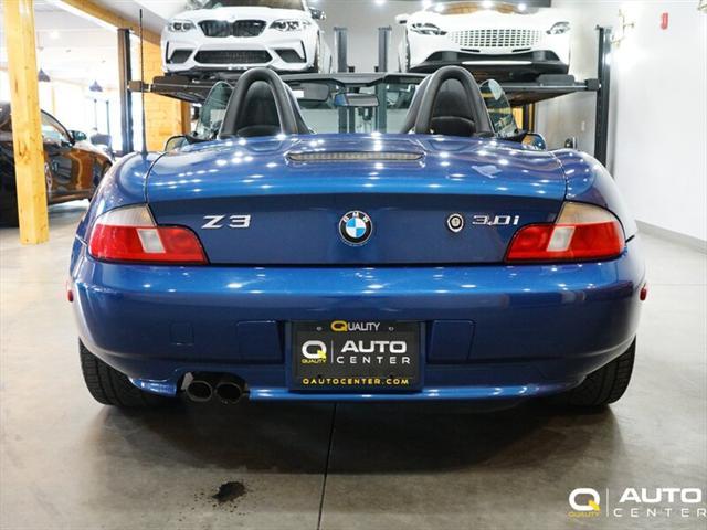 used 2001 BMW Z3 car, priced at $12,698