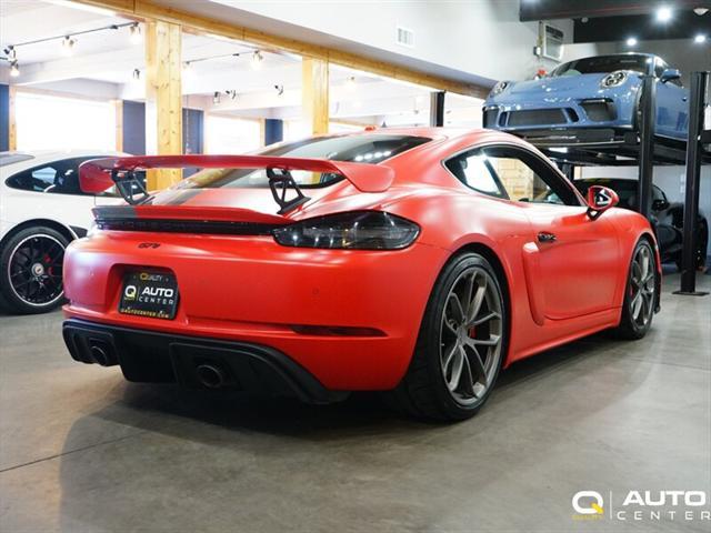 used 2020 Porsche 718 Cayman car, priced at $122,998