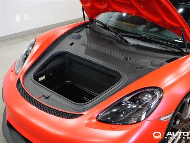 used 2020 Porsche 718 Cayman car, priced at $122,998