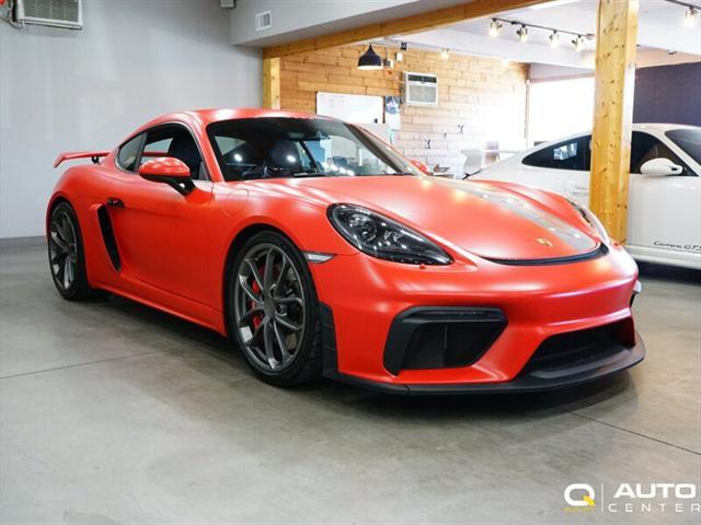 used 2020 Porsche 718 Cayman car, priced at $122,998