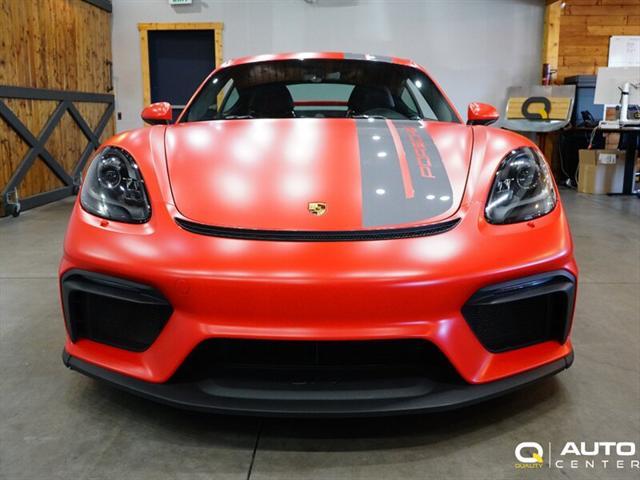 used 2020 Porsche 718 Cayman car, priced at $122,998